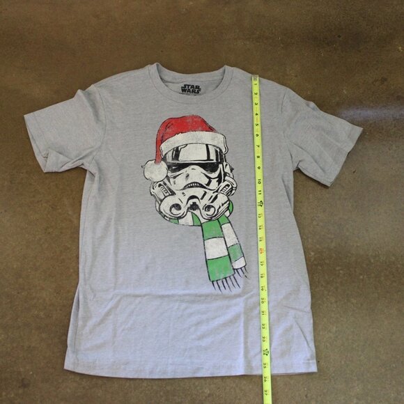 Star Wars Storm Trooper Christmas T-Shirt |Small - Picture 5 of 5